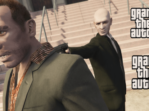 GTA IV Dimitri's Hired Gun [Add-On Ped] V1.0