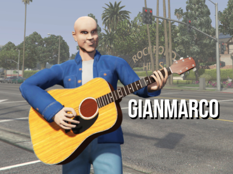 Gianmarco (Add-On Ped) V1.0