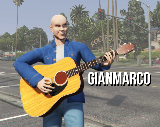 Gianmarco (Add-On Ped) V1.0
