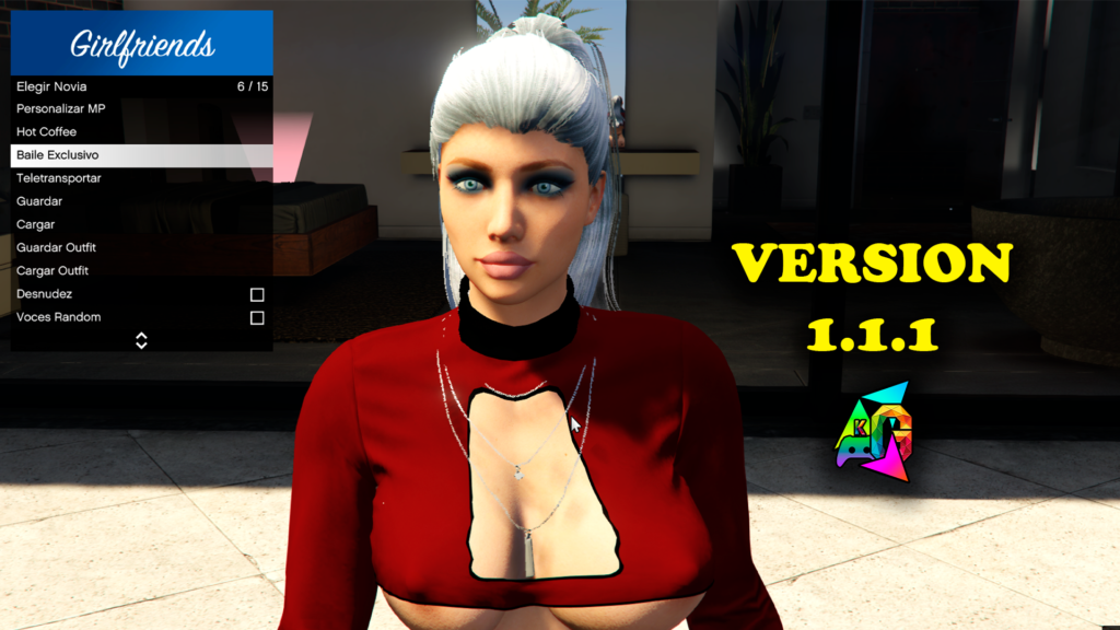 Girlfriend HC - (Para Nivinha Peds (MP Female)) V1.1.1