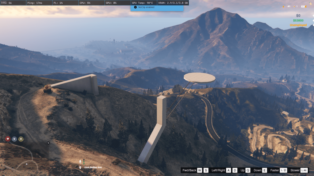 Glass Bridge View Point [Add-On SP / FiveM] V1.0
