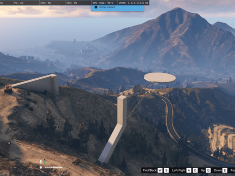 Glass Bridge View Point [Add-On SP / FiveM] V1.0