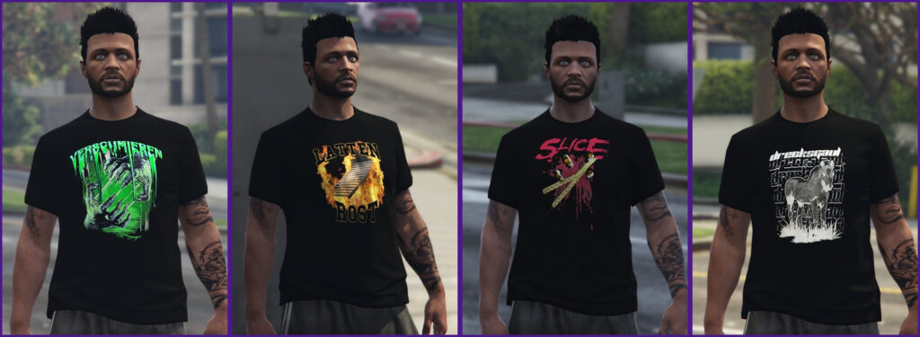 Gleggmire Shirts - MP MALE 1.0