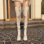 Gloria Shoes for MP Female 1.02