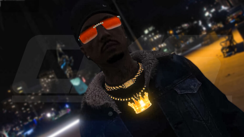 Golden Crown Chain2