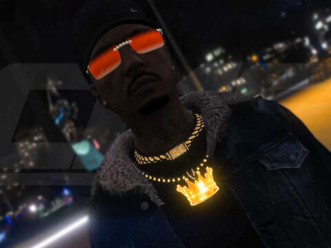 Golden Crown Chain2