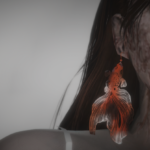 GoldenFish Earring2
