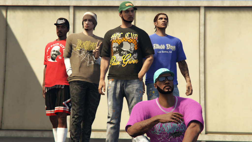 Graphic Tees for MP Males