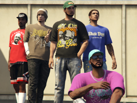 Graphic Tees for MP Males