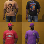Graphic Tees for MP Males4