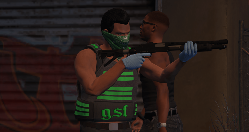 Grove Street Families [SP/FiveM] V1.0