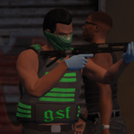 Grove Street Families [SP/FiveM] V1.0