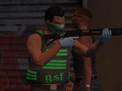 Grove Street Families [SP/FiveM] V1.0