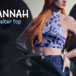 Hannah Halter Top for MP Female 1.0