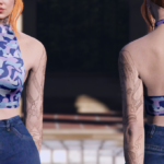 Hannah Halter Top for MP Female 1.02