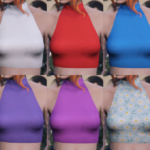 Hannah Halter Top for MP Female 1.03
