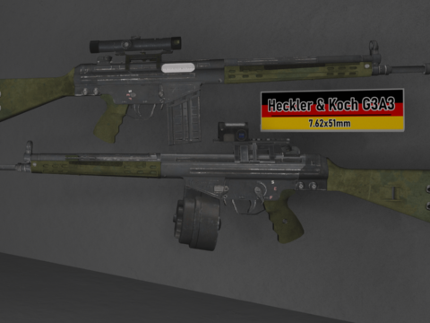 Heckler & Koch G3A3
