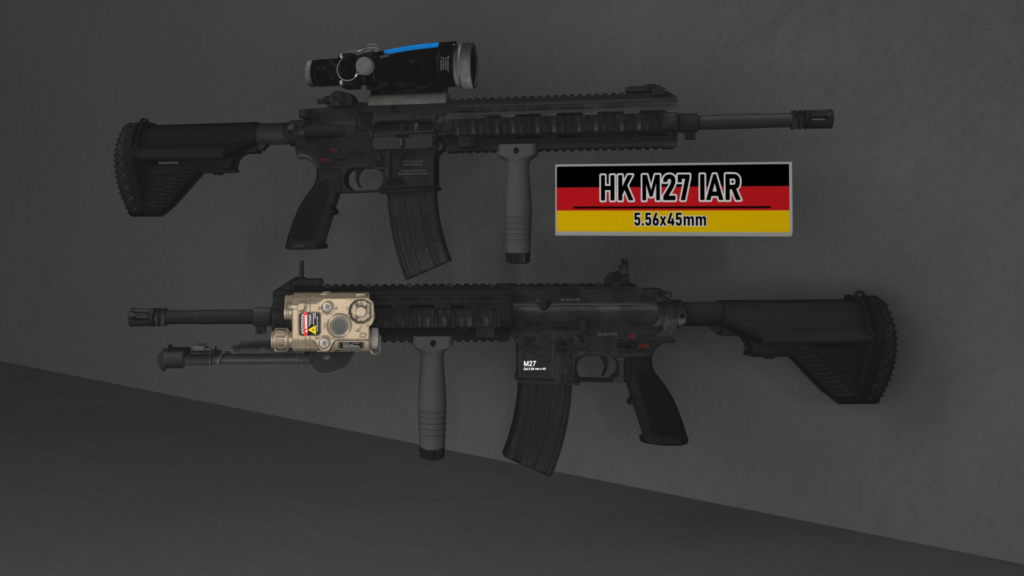 Heckler & Koch M27 IAR V1.0