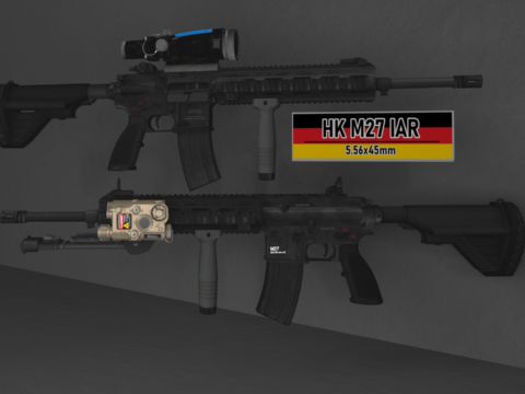 Heckler & Koch M27 IAR V1.0