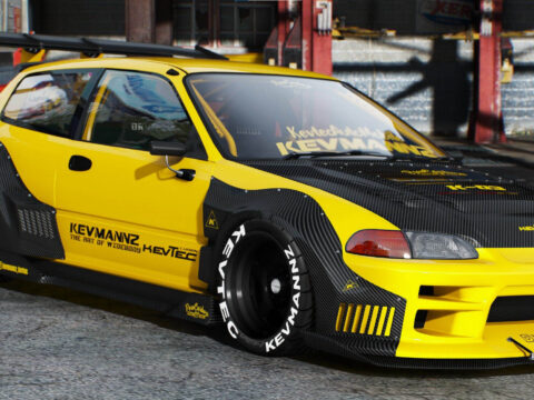 Honda Civic EG6 Kevmannz