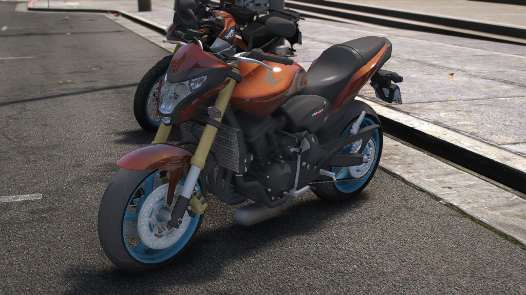 Honda Hornet 2012 [Addon/Replace/FiveM | Digital Dials] V2.0