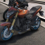 Honda Hornet 2012 [Addon/Replace/FiveM | Digital Dials] V2.0