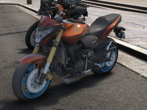 Honda Hornet 2012 [Addon/Replace/FiveM | Digital Dials] V2.0