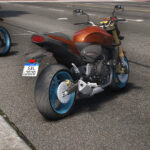 Honda Hornet 2012 [Addon/Replace/FiveM | Digital Dials] V2.0