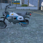 Honda Monkey Mini4