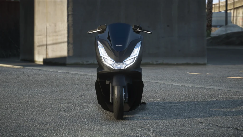 Honda New PCX160 [Add-On] V1.0
