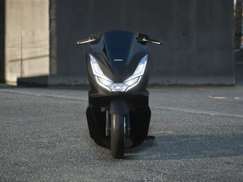 Honda New PCX160 [Add-On] V1.0