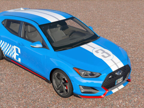 Hyundai Veloster N 2018