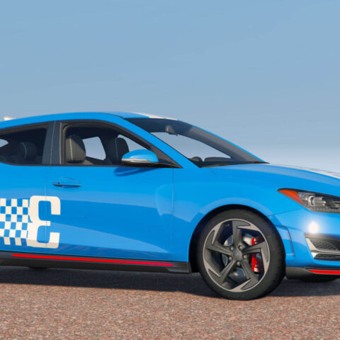 Hyundai Veloster N 2018 – GTA 5 mod