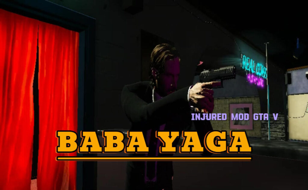 INJURED (STAGGER LIKE JOHN WICK)