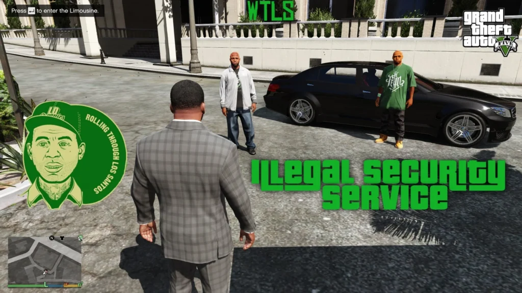Illegal Security Service (A Bodyguard Mod) V1.0
