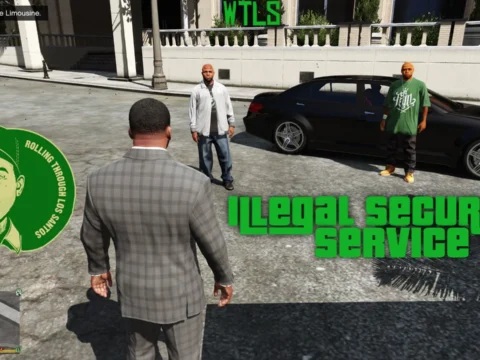 Illegal Security Service (A Bodyguard Mod) V1.0