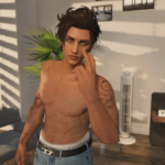 Jace Hair for MP Male 1.0