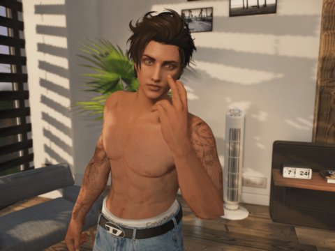 Jace Hair for MP Male 1.0