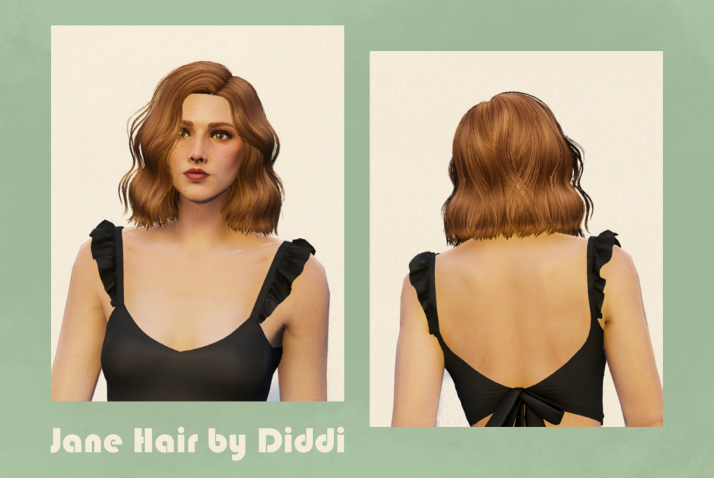 Jane Hair - MP Female 1.0