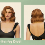 Jane Hair - MP Female 1.0