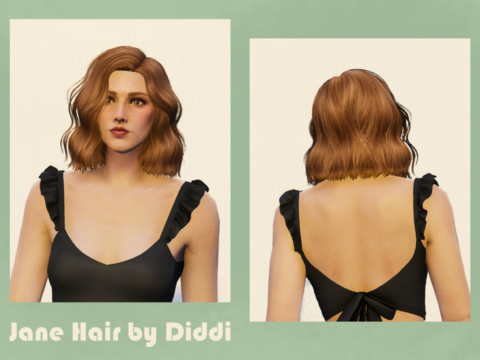 Jane Hair - MP Female 1.0