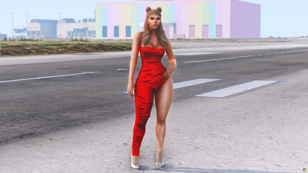 JumpSuit#006 Juicy Body 1.0