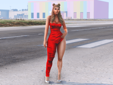 JumpSuit#006 Juicy Body 1.0