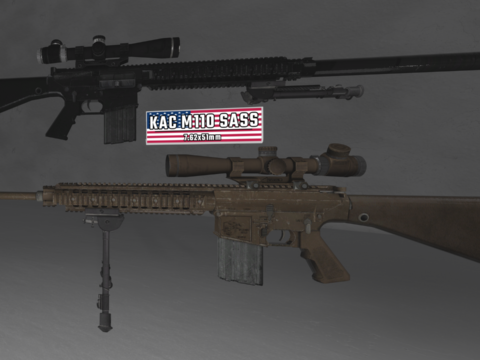 KAC M110 SASS
