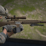 KAC M110 SASS4