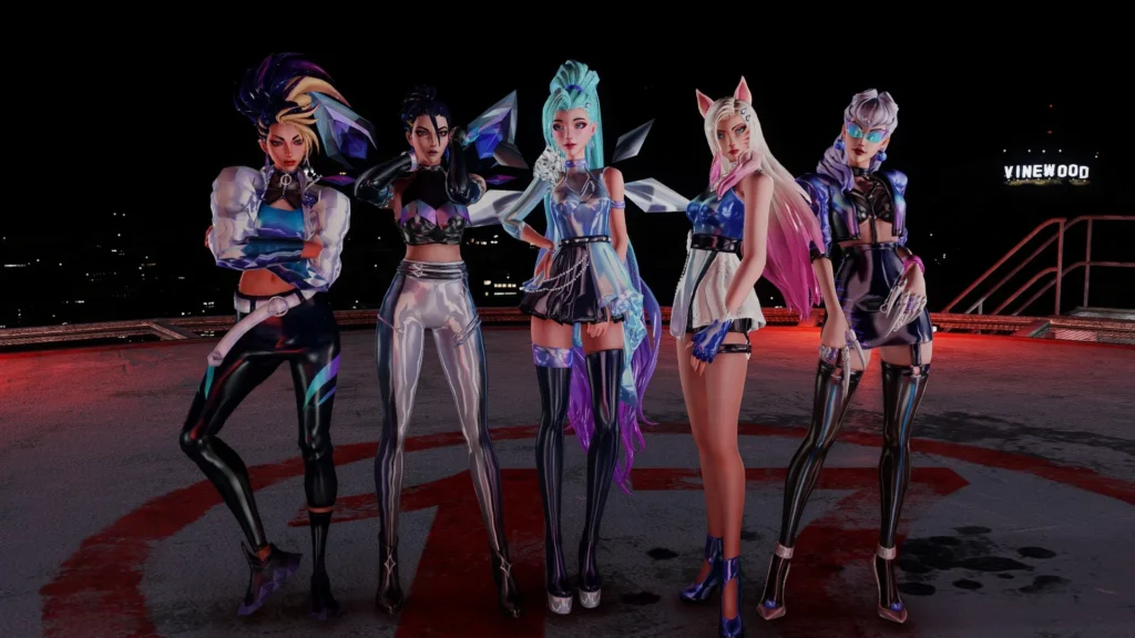 KDA ALL OUT - League of Legends