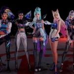 KDA ALL OUT - League of Legends