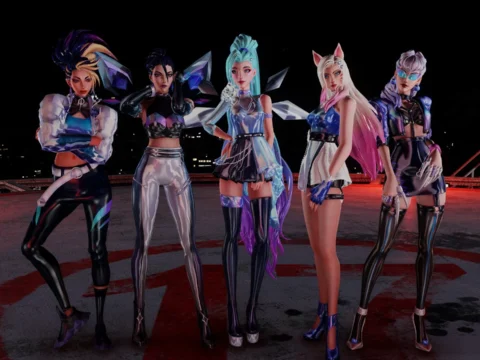 KDA ALL OUT - League of Legends