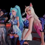 KDA ALL OUT - League of Legends3