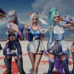 KDA ALL OUT - League of Legends4